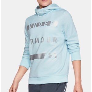 Under Armour blue sweatshirt